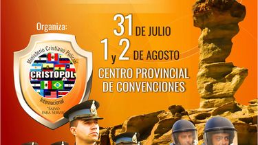 El grupo de policías cristianos se reúne en San Juan