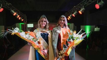 Rivadavia ya coronó a su reina para la FNS: Aldana Mejibar