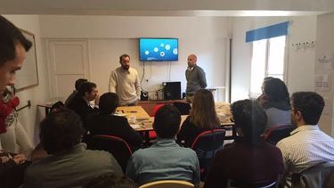 San Juan sigue en carrera para ser súper productora de apps