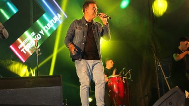 El cuarteto hizo bailar a una multitud en el Predio Costanera