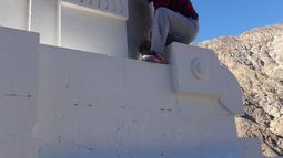 Un grupo de scouts le hizo un lavado del cara a la Cabeza del Indio