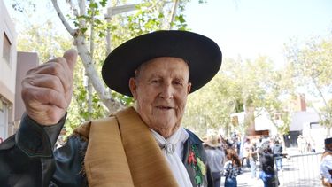 Manuel Jesús, el jachallero que hoy vive la vuelta de la Cabalgata como espectador