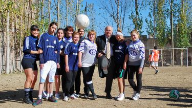 Jugar al fútbol para luchar contra las drogas