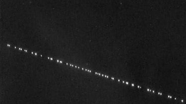 Otra vez la intriga por la aparición de extrañas luces en el cielo sanjuanino