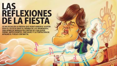 Las reflexiones de la fiesta