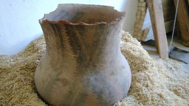 Hallaron una urna de 500 años cerca de Cuesta del Viento