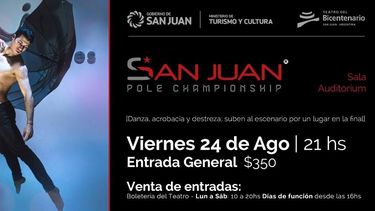 Fijate si ganaste para ver lo mejor del Pole en San Juan