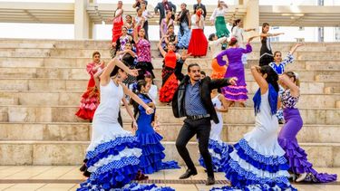 Claudio Arias llega con su Viento a San Juan