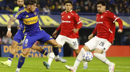 Boca recibe a Independiente por el Torneo Apertura, formaciones, a qué hora juega y dónde verlo Boca recibe a Independiente por el Torneo Apertura, formaciones, a qué hora juega y dónde verlo