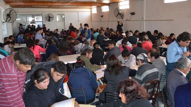 El taller para proyectos mineros convocó a 150 jachalleros