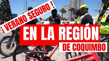 Verano seguro en Coquimbo: el plan que circula en redes para atraer turistas argentinos, en medio de la ola de robos