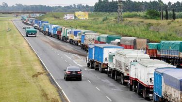 San Juan adhiere al paro de camiones y se manifestarán en las rutas
