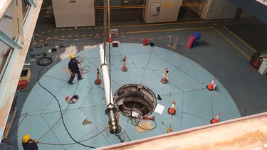 Obra histórica: cómo se cambia el corazón de la central eléctrica de Ullum Obra histórica: cómo se cambia el corazón de la central eléctrica de Ullum