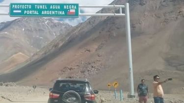 Rehabilitan el Paso de Agua Negra tras tareas de mantenimiento