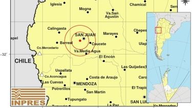 ¿Vos lo sentiste?: el sábado arrancó movido con un temblor en San Juan, mirá