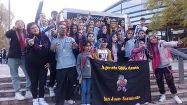 Los chichos y chicas de OMG Dance, la gran academia de Sarmiento, la rompieron toda y ahora no quieren perderse la oportunidad de participar del Latinoamericano.