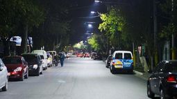 La Avenida Colón, iluminada de punta a punta