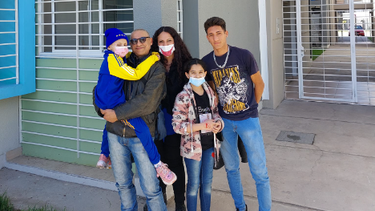 La pequeña Serenity ya tiene nuevo hogar:  Todavía no lo puedo creer