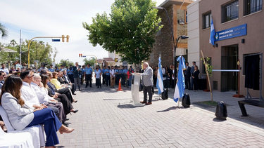 Abrió un importante edificio de la Justicia de San Juan, que triplicó su espacio