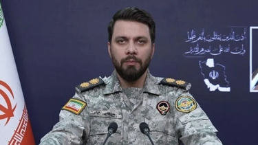 Ebrahim Zolfaghari, portavoz del principal mando militar de Irán