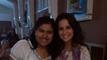 El tierno gesto de la Reina del Sol con una nena “fan de las reinas”