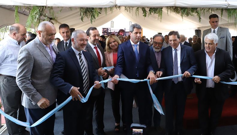 Inauguración de la sede de Krah en San Juan. 