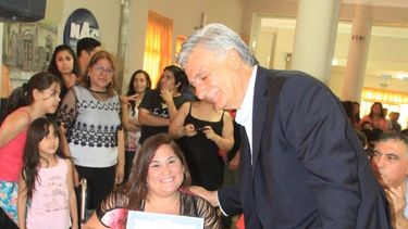 Entregaron equipamiento y materiales para la Biblioteca Popular Sur