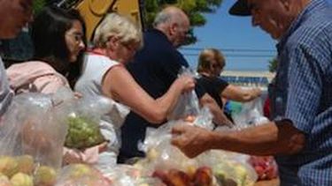 Frutas y Verduras para todos en Rivadavia