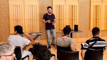 Los departamentos muestran sus ideas musicales para el Carrusel