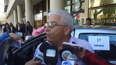 ¡Afortunado!: ganó un cero kilómetro en el sorteo de la Caja de Acción Social