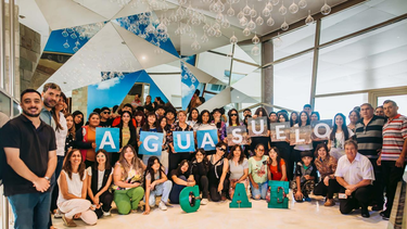 Estudiantes de la escuela secundaria Presbítero Cayetano de Quiroga en Valle Fértil visitaron Anchipurac, con ayuda de Naturgy.