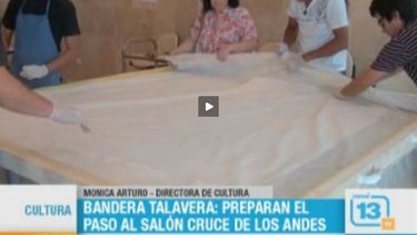Hoy trasladan al Centro Cívico la Bandera de Talavera