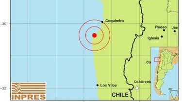 Un fuerte temblor en Chile se sintió en San Juan y Mendoza