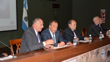 Con la presencia de Strada, terminó el Seminario de Túneles