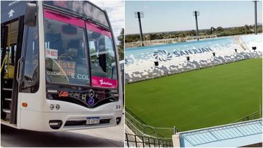 ¿Qué colectivos podés tomarte para ir a ver los partidos del Mundial Sub 20 en San Juan?