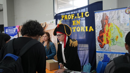 El Ta-Te-Ti filosófico, la megamaqueta energética y otras joyitas: qué ver en la Feria Educativa de la UNSJ El Ta-Te-Ti filosófico, la megamaqueta energética y otras joyitas: qué ver en la Feria Educativa de la UNSJ