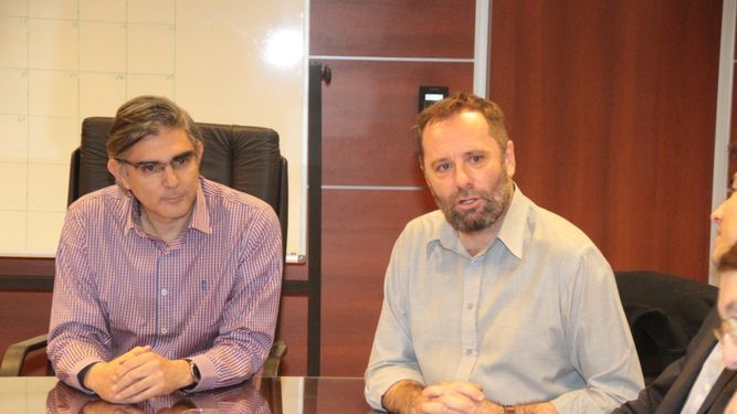 El ministro Molina se reunió con el Titular de Sedronar por las adicciones en la provincia