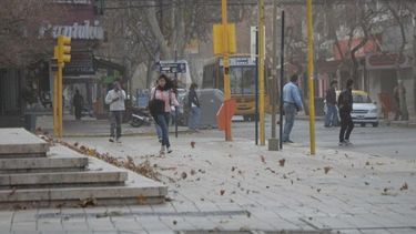 Fuertes vientos llegan a San Juan