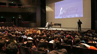 Los Conciertos Didácticos 2018 fueron una fiesta, con 15 incluido