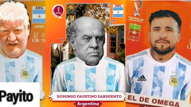 En el boom de las figuritas del Mundial, aparecieron las sanjuaninas