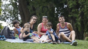 Mirá todo el color del Parque de Mayo