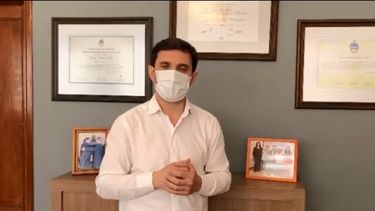 Otro caso de coronavirus en San Martín: mirá lo que dijo el intendente