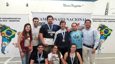 Conocé los ganadores del campeonato argentino de Powerlifting de Potencia y de Banco