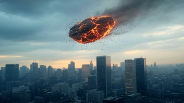 Alerta de la NASA: hay más chances de que el asesino de ciudades impacte contra la Tierra