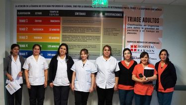 Atención: cambian el modo de atender urgencias en el Hospital Rawson