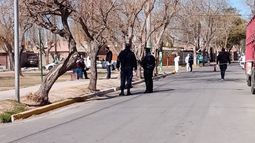 Rivadavia organizó un operativo especial para los vecinos de sus barrios aislados