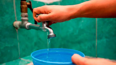 OSSE informó que podría haber problemas con el sumistro de agua potable debido al impacto del viento Sur.