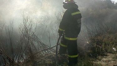 Caucete agitado: Cuatro incendios asustaron a los vecinos