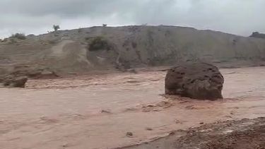 Suspenden actividades en el Parque Provincial Ischigualasto por intensas lluvias