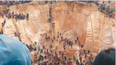 Por el colapso de una mina de oro en Venezuela murieron 25 trabajadores.